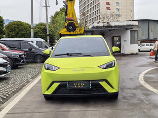2024 BYD Seagull 38.88 kWh I, жёлтый, 1154004 рублей, вид 2