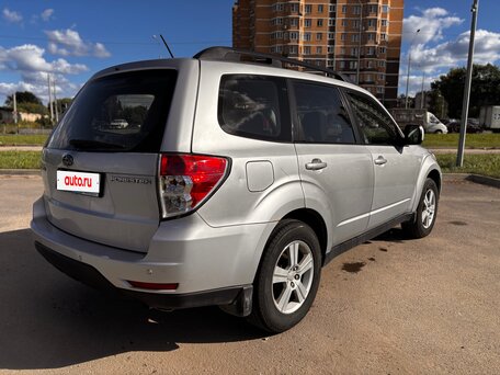 2008 Subaru Forester III, серебристый, 750000 рублей, вид 3