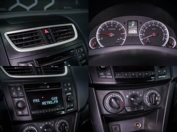 2012 Suzuki Swift IV, белый, 710000 рублей - вид 21