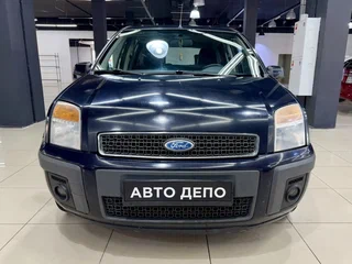 2007 Ford Fusion I Рестайлинг, синий, 475000 рублей, вид 2