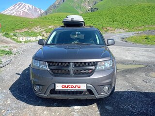 2019 Dodge Journey I Рестайлинг, серый, 1600000 рублей, вид 3