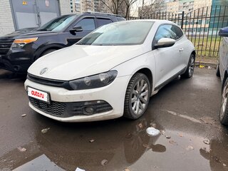 2011 Volkswagen Scirocco III, белый, 700000 рублей, вид 1