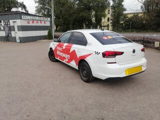 2021 Volkswagen Polo VI, белый, 810000 рублей, вид 5