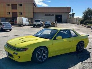 1990 Nissan Silvia V (S13), жёлтый, 2200000 рублей, вид 4