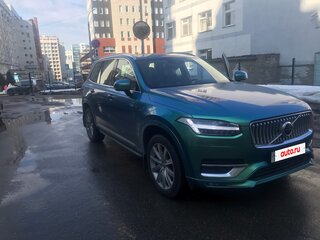 2021 Volvo XC90 B5 II Рестайлинг 1, голубой, 7675000 рублей, вид 1