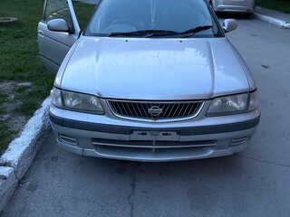 2000 Nissan Sunny B15, серый, 250000 рублей, вид 2