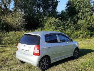 2007 Kia Picanto I, серебристый, 515000 рублей, вид 5