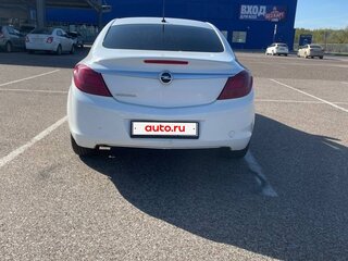 2010 Opel Insignia I, белый, 750000 рублей, вид 4