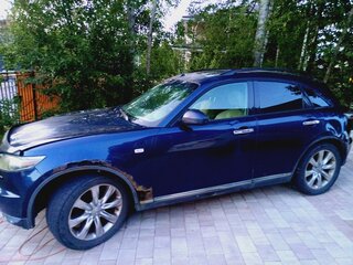 2006 Infiniti FX35 I (S50) Рестайлинг, синий, 647000 рублей, вид 4