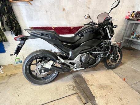 2014 Honda NC 750S, чёрный, 525000 рублей, вид 2