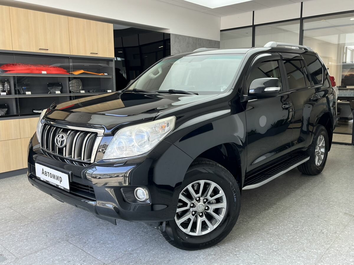 Открыть фотографии: Toyota Land Cruiser Prado 150 Series