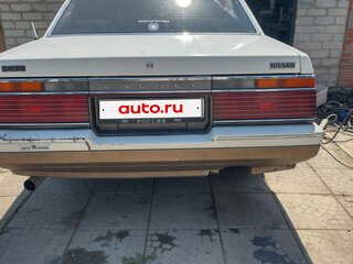 1986 Nissan Laurel V (C32), белый, 297000 рублей, вид 2