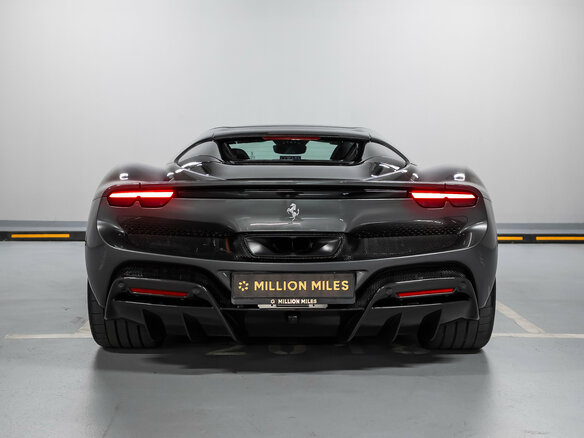 2025 Ferrari 296 GTS, серый - вид 17