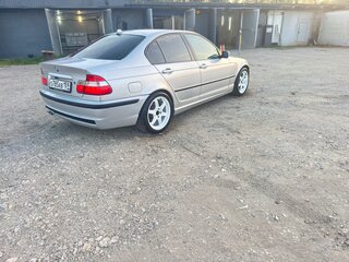 2003 BMW 3 серии 320i IV (E46) Рестайлинг, серебристый, 1000000 рублей, вид 5