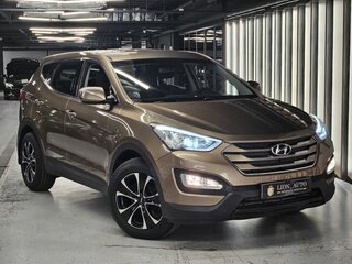 2013 Hyundai Santa Fe III, золотистый, 1800000 рублей, вид 1