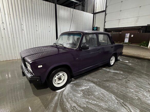 2008 Lada (ВАЗ) 2107, пурпурный, 142599 рублей - вид 20