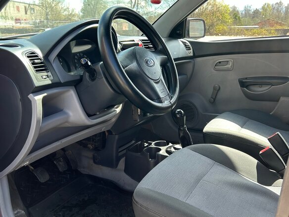 2007 Kia Picanto I, красный, 245000 рублей - вид 7