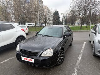 2012 Lada (ВАЗ) Priora I, синий, 380000 рублей, вид 3