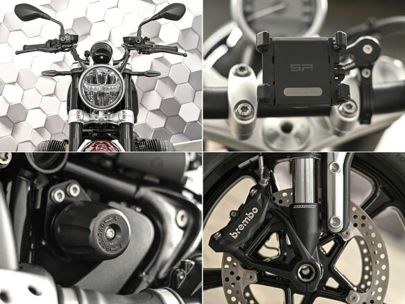 2024 BMW R 12, красный, 1499000 рублей - вид 9