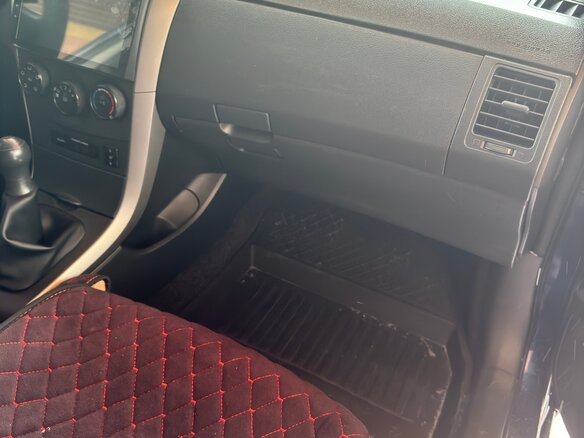 2008 Toyota Corolla X (E140, E150), синий, 750000 рублей - вид 16