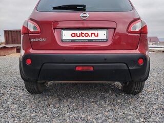 2010 Nissan Qashqai I Рестайлинг, красный, 1200000 рублей, вид 3