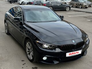2018 BMW 4 серии Gran Coupe 430i xDrive F32/F33/F36 Рестайлинг, чёрный, 3450000 рублей, вид 3
