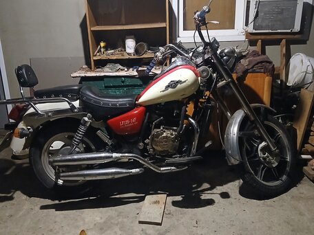 2013 Lifan LF125-14F, красный, 100000 рублей, вид 5