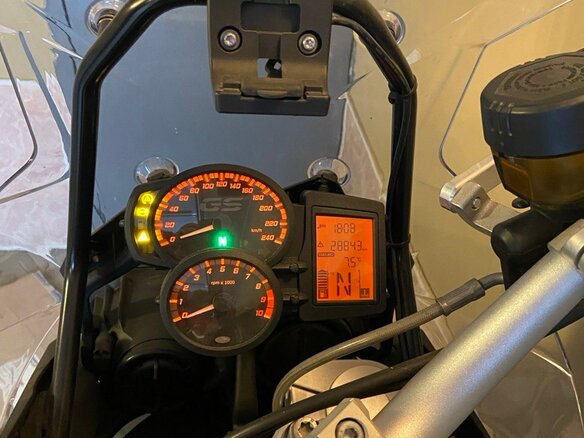 2015 BMW F 800 GS Adventure, белый, 790000 рублей - вид 7