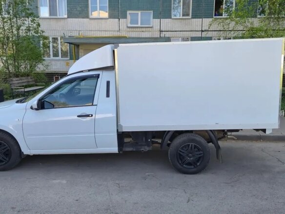 2025 LADA (ВАЗ) ВИС 2349, белый, 1100000 рублей - вид 1