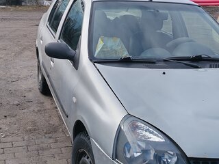 2005 Renault Symbol I Рестайлинг, серый, 180000 рублей, вид 1