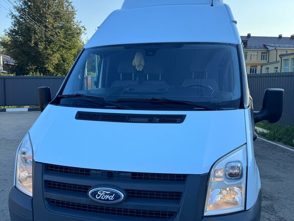 2013 Ford Transit, белый - вид 1