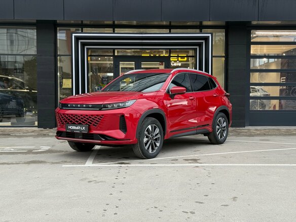 2025 Exeed LX I Рестайлинг 2, красный, 2850000 рублей - вид 1