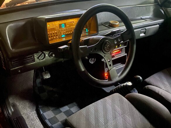 1990 Lada (ВАЗ) 2109, пурпурный, 800000 рублей - вид 5