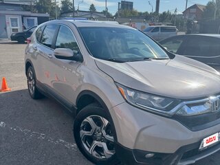 2018 Honda CR-V V, бежевый, 2400000 рублей, вид 4
