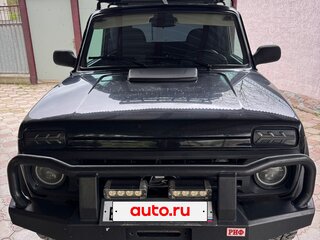 2016 Lada (ВАЗ) 2121 (4x4) Urban I Рестайлинг, чёрный, 850000 рублей, вид 2
