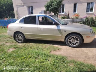 2000 Hyundai Elantra III (XD), бежевый, 230000 рублей, вид 2