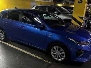 2019 Kia Ceed III, синий, 1550000 рублей, вид 2