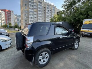 2006 Suzuki Grand Vitara II, чёрный, 780000 рублей, вид 3