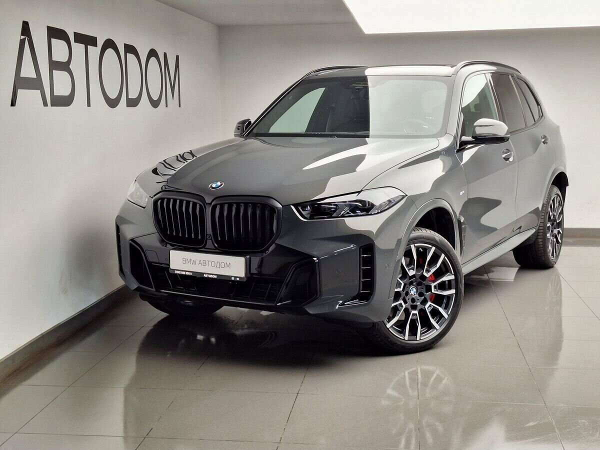Открыть фотографии: BMW X5 IV (G05/G18) Рестайлинг