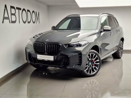 BMW X5 IV (G05/G18) Рестайлинг