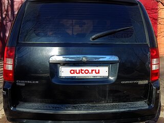 2008 Chrysler Voyager Grand V, чёрный, 1100000 рублей, вид 4