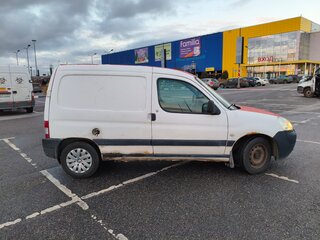2005 Peugeot Partner I Рестайлинг, белый, 420000 рублей, вид 3