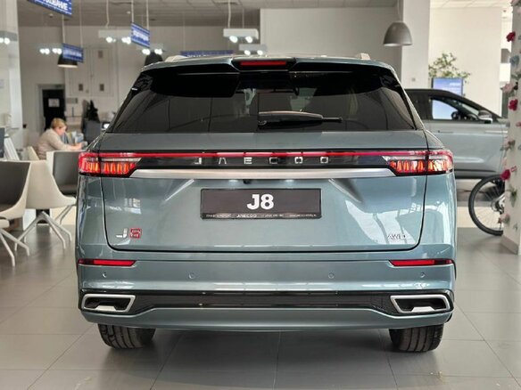 2026 Jaecoo J8, голубой - вид 4