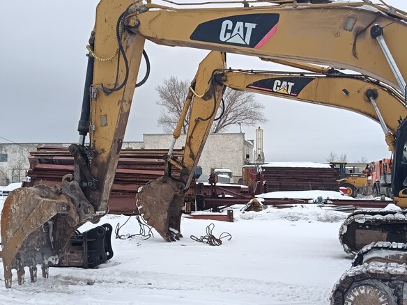 2012 Caterpillar 320, жёлтый, 3600000 рублей - вид 7