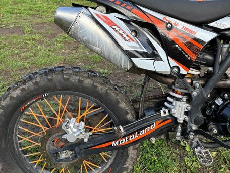 2023 Motoland CRF250, оранжевый, 140000 рублей, вид 3