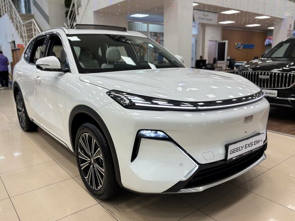2025 Geely Galaxy Starship 7 120km, белый, 3300000 рублей - вид 2