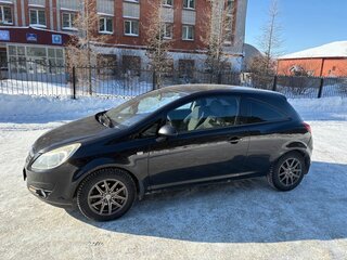 2008 Opel Corsa D, чёрный, 500000 рублей, вид 3