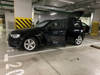2019 Audi A3 III (8V) Рестайлинг, чёрный, 1320000 рублей, вид 3