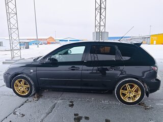 2008 Mazda 3 I (BK) Рестайлинг, чёрный, 700000 рублей, вид 2
