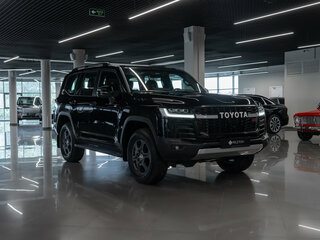 2025 Toyota Land Cruiser 300 Series, чёрный, 14200000 рублей, вид 2